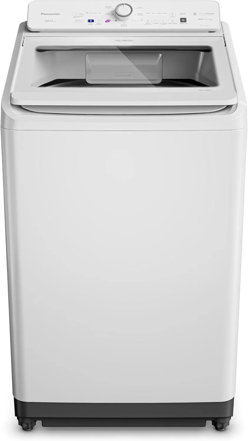 Lavadora Panasonic Intuitive+ NA-F180D1WA 18kg Branco - Foto oficial e menor preço