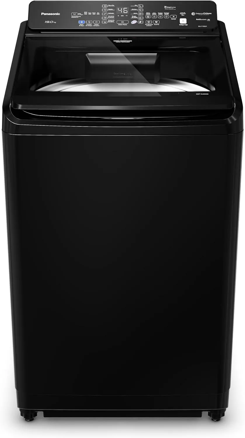 Lavadora de Roupas Panasonic Intuitive+ 19kg NA-F190G1BA 127V - Foto oficial e menor preço