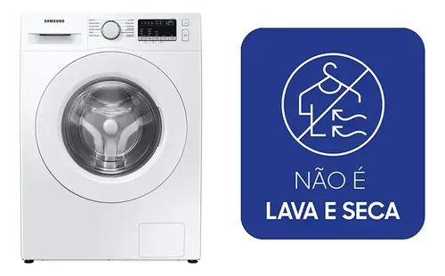Lavadora Samsung WW11T Front Load 11kg Inverter Branco