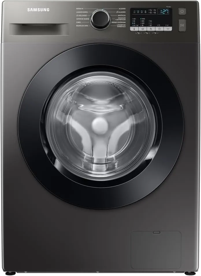 Lavadora Samsung Digital Inverter WW11T Inox 11kg 220V