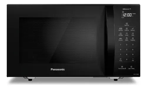 Micro-ondas Panasonic NN-ST54RBRU 27 Litros Preto