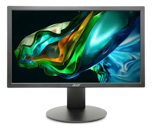 Monitor Acer E200Q 19,5" LED HD Preto