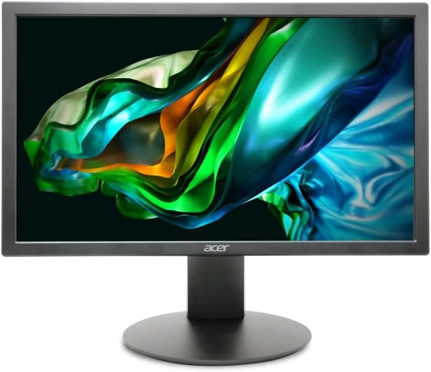 Monitor Acer E200Q BI 19.5 Polegadas HD 75Hz - Foto oficial e menor preço