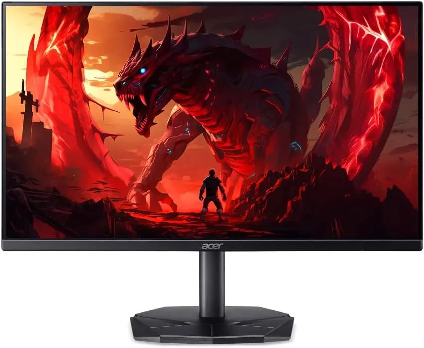 Monitor Gamer Acer Nitro KG240Y W3biip 23,8 Polegadas Full HD 240Hz - Foto oficial e menor preço