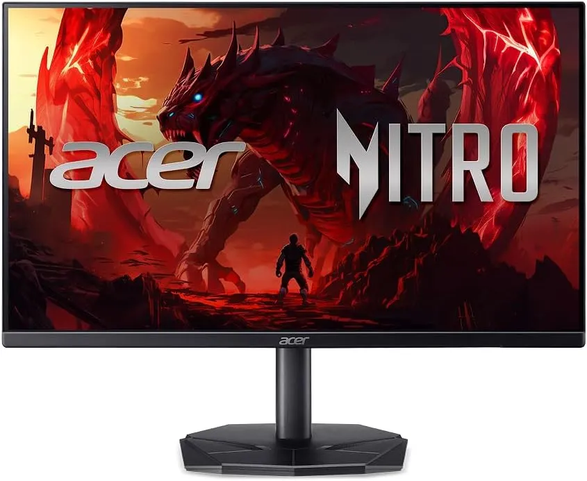 Monitor Gamer Acer Nitro KG241Y X3bip 23.8 Polegadas Full HD 200Hz - Foto oficial e menor preço