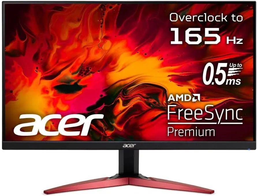 Monitor Gamer Acer KG271 P 27 Polegadas Full HD 165Hz 1ms AMD FreeSync