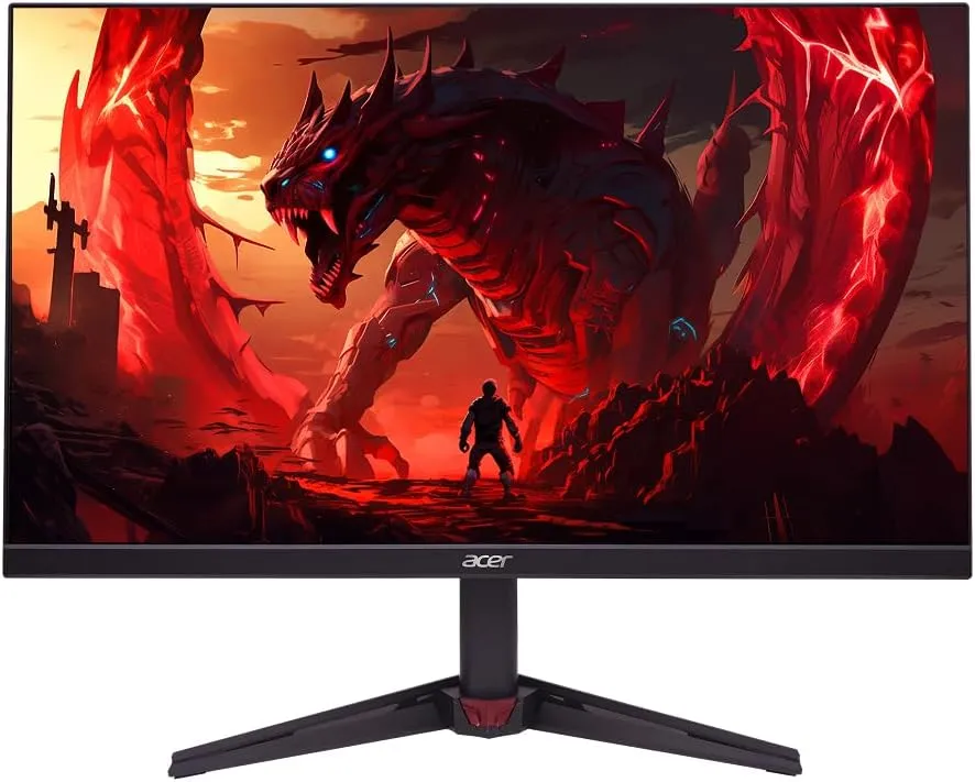 Monitor Gamer Acer Nitro VG240Y 23.8" FHD IPS 200Hz - Foto oficial e menor preço