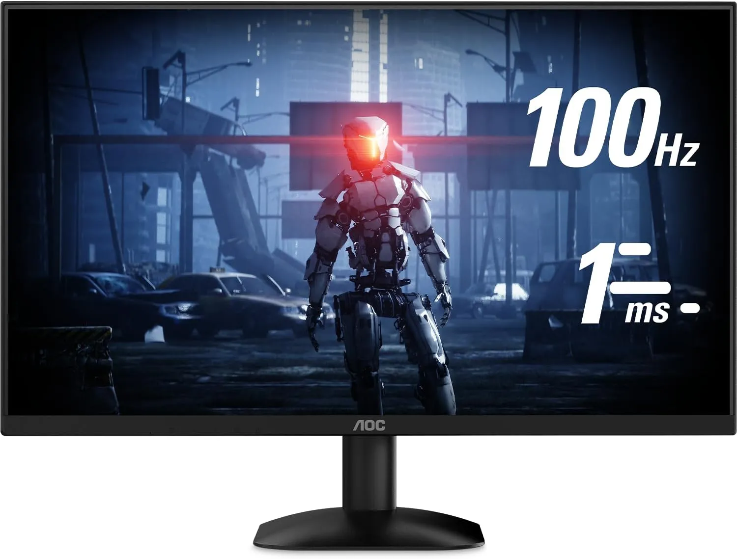 Monitor AOC 24B35HM2 24 Polegadas Full HD 100Hz - Foto oficial e menor preço