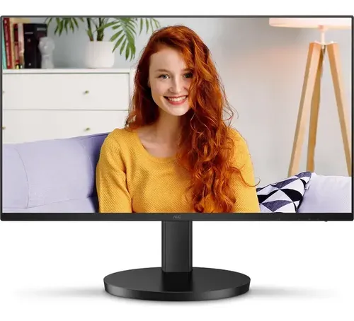 Monitor AOC 24B3HMF2 24 Polegadas Full HD 100Hz Preto