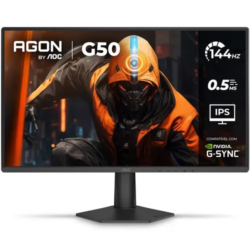 Monitor Gamer AOC Agon 24G50F 24 Polegadas 144Hz