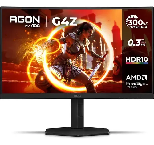 Monitor AOC AGON G4Z 27'' 300Hz - Foto oficial e menor preço