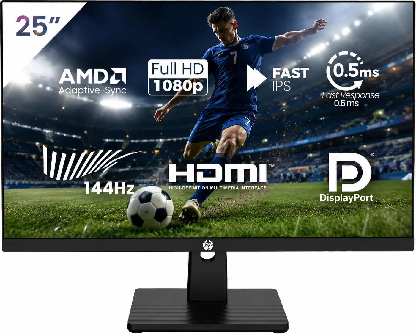 Monitor AOC 25" 144Hz 0.5ms FHD HDR10