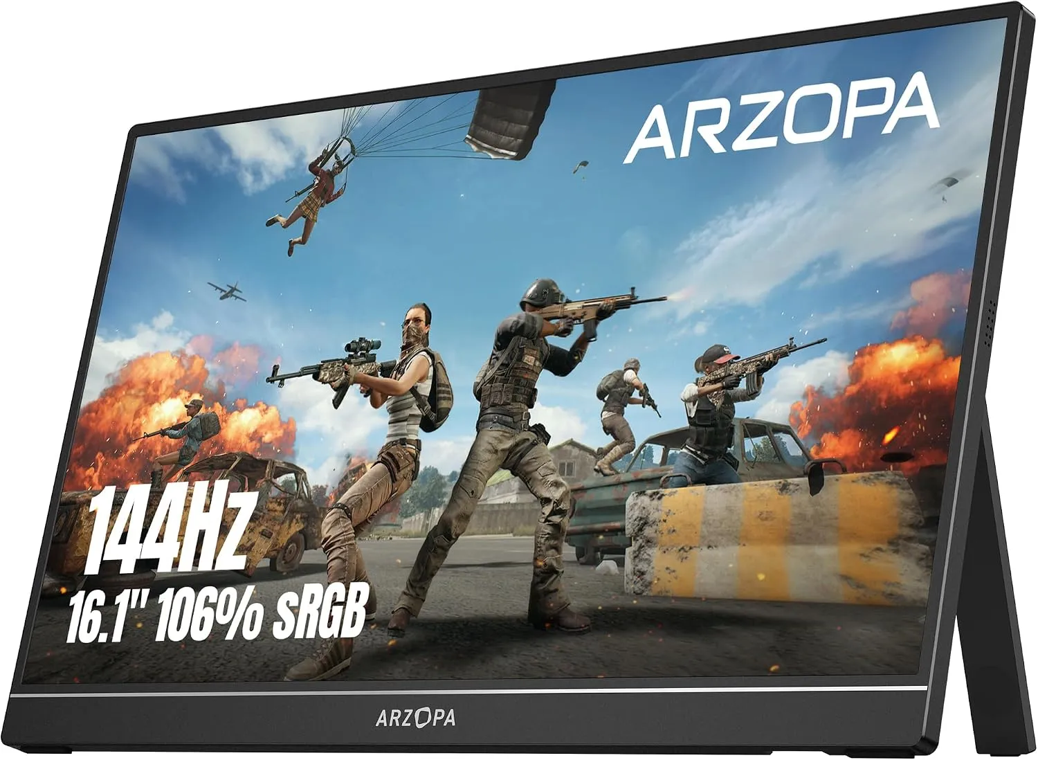Monitor ARZOPA 16,1'' 144Hz 1080P FHD - Foto oficial e menor preço