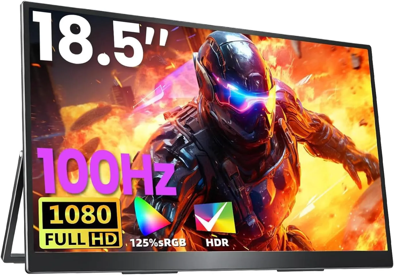 Monitor Bettdow Portátil 18,5'' FHD 1080P - Foto oficial e menor preço