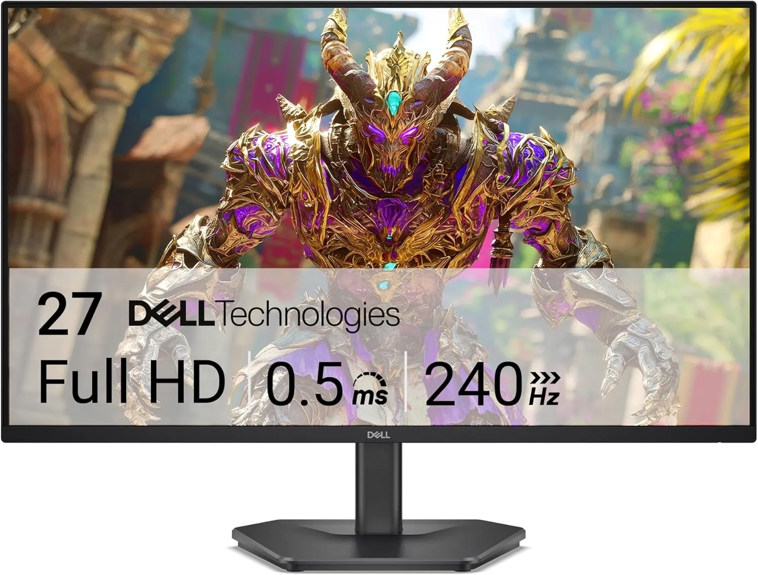 Monitor Dell SE2726HG 27" FHD 240Hz IPS