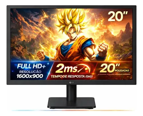 Monitor LG 20MK400H 20 Polegadas HD+ 1600x900