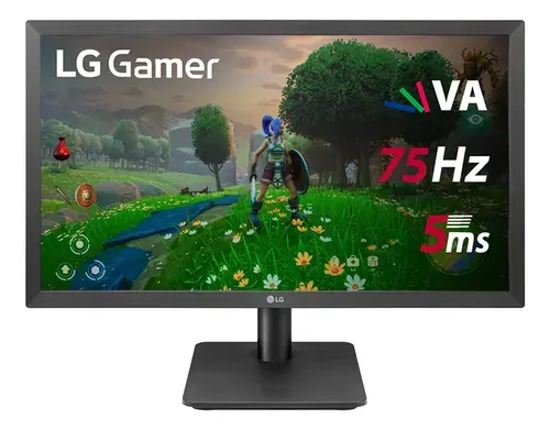 Monitor LG 22MP410 21.5 Polegadas Full HD 75Hz VA