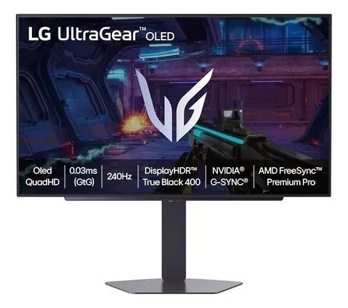 Monitor LG 27" 240Hz