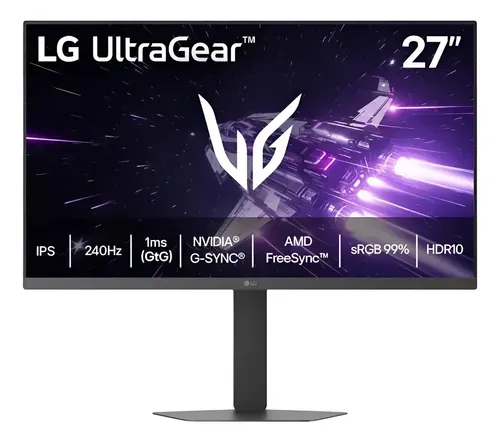 Monitor LG UltraGear 27G440A 27 Polegadas IPS 240Hz Full HD