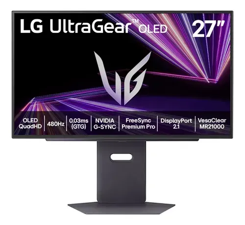 Monitor Gamer LG UltraGear 27GX790A-B OLED QHD 480Hz