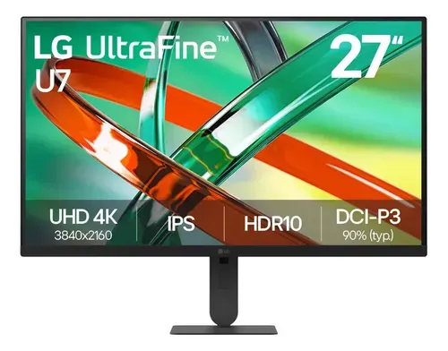 Monitor LG UltraFine 27 Polegadas 4K UHD 27U711B Preto - Foto oficial e menor preço