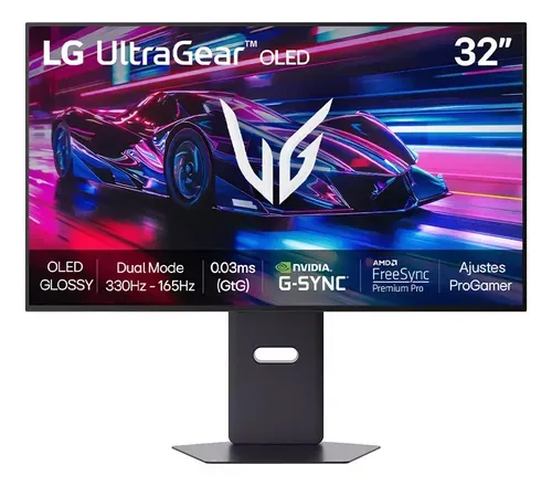 Monitor Gamer LG UltraGear 32GX850A OLED 32 Polegadas 4K Dual Mode
