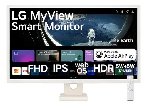 Monitor LG MyView Smart 32SR50F 32 Polegadas Full HD