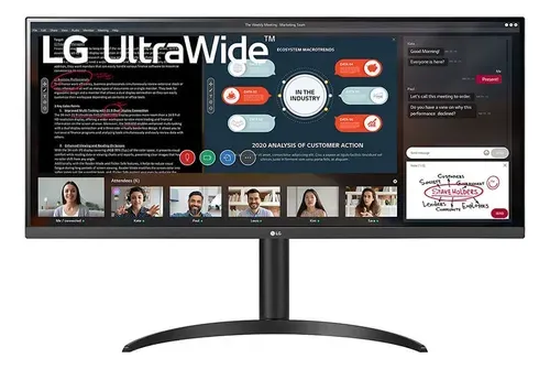 Monitor LG Ultrawide 34WP500 34 Polegadas IPS Full HD HDR10