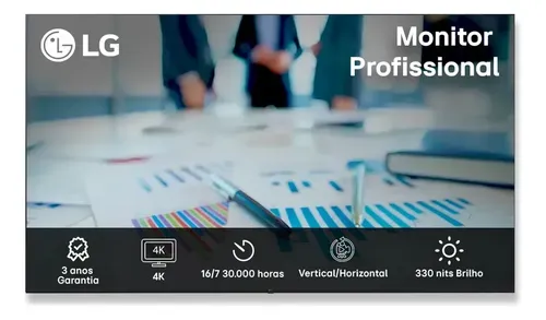 Monitor LG 55UL3J 55 Polegadas 4K UHD IPS