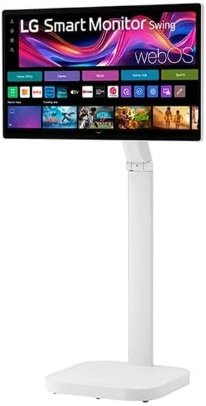 Monitor LG Smart 32U889SA-W 32 Polegadas 4K UHD IPS Touch