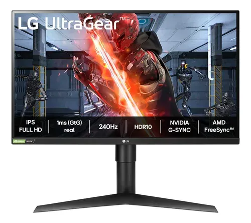 LG GN750 27" Monitor IPS 1920x1080 75Hz