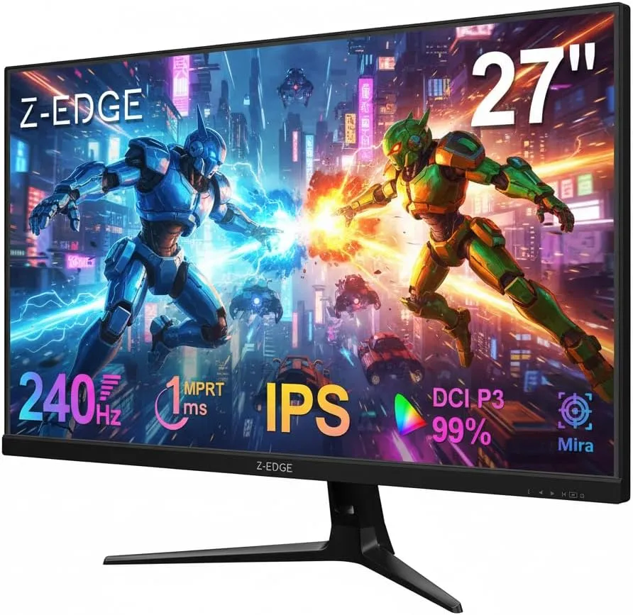 Monitor Z-Edge 4K 27 Polegadas - Foto oficial e menor preço