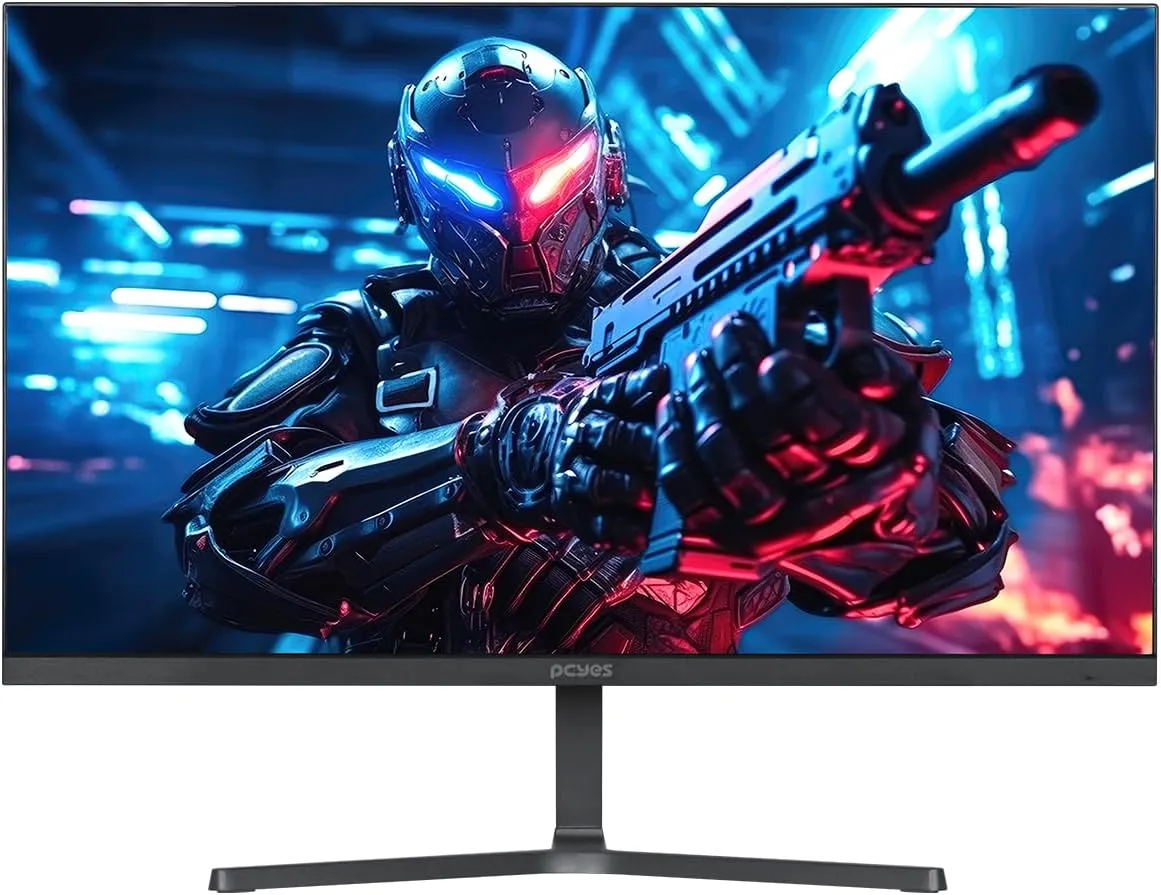 Monitor Pcyes Quartzo Q01 21.5" Full HD 75Hz 5ms Freesync - Foto oficial e menor preço