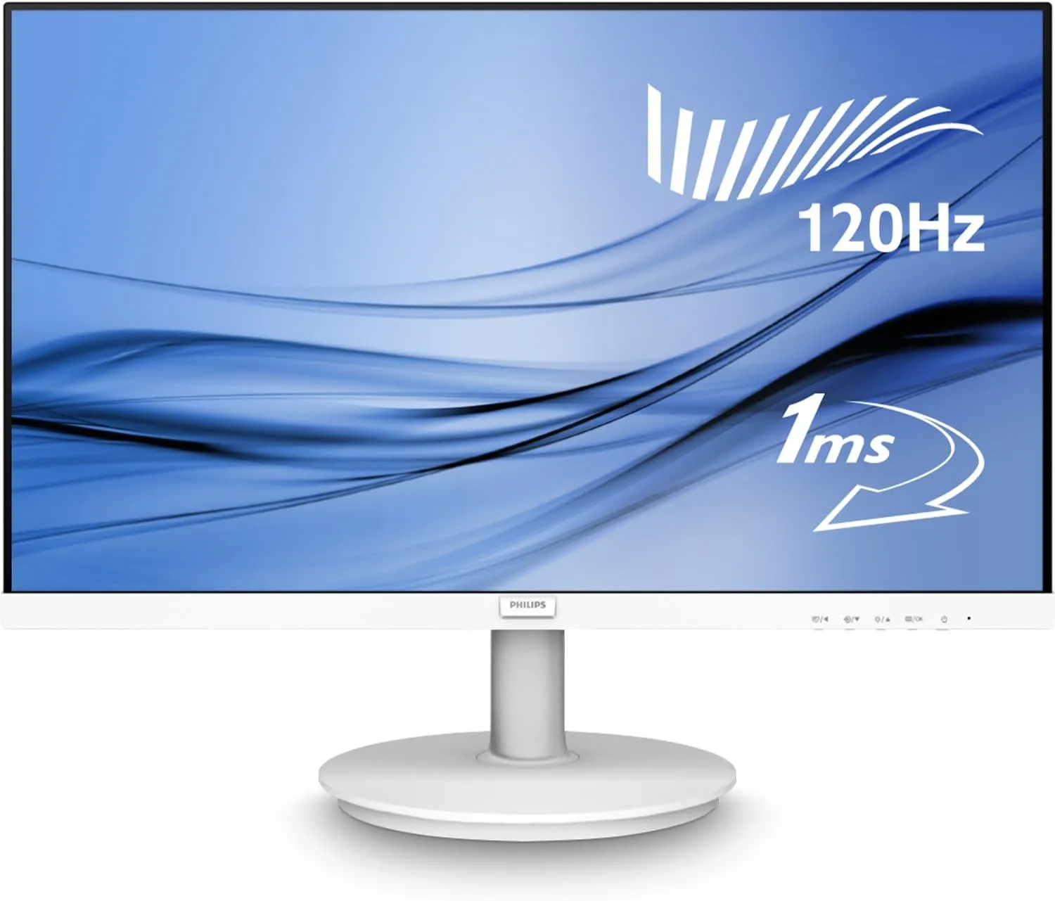 Monitor Philips 221V8LBW3 22 Polegadas Full HD 120Hz Branco