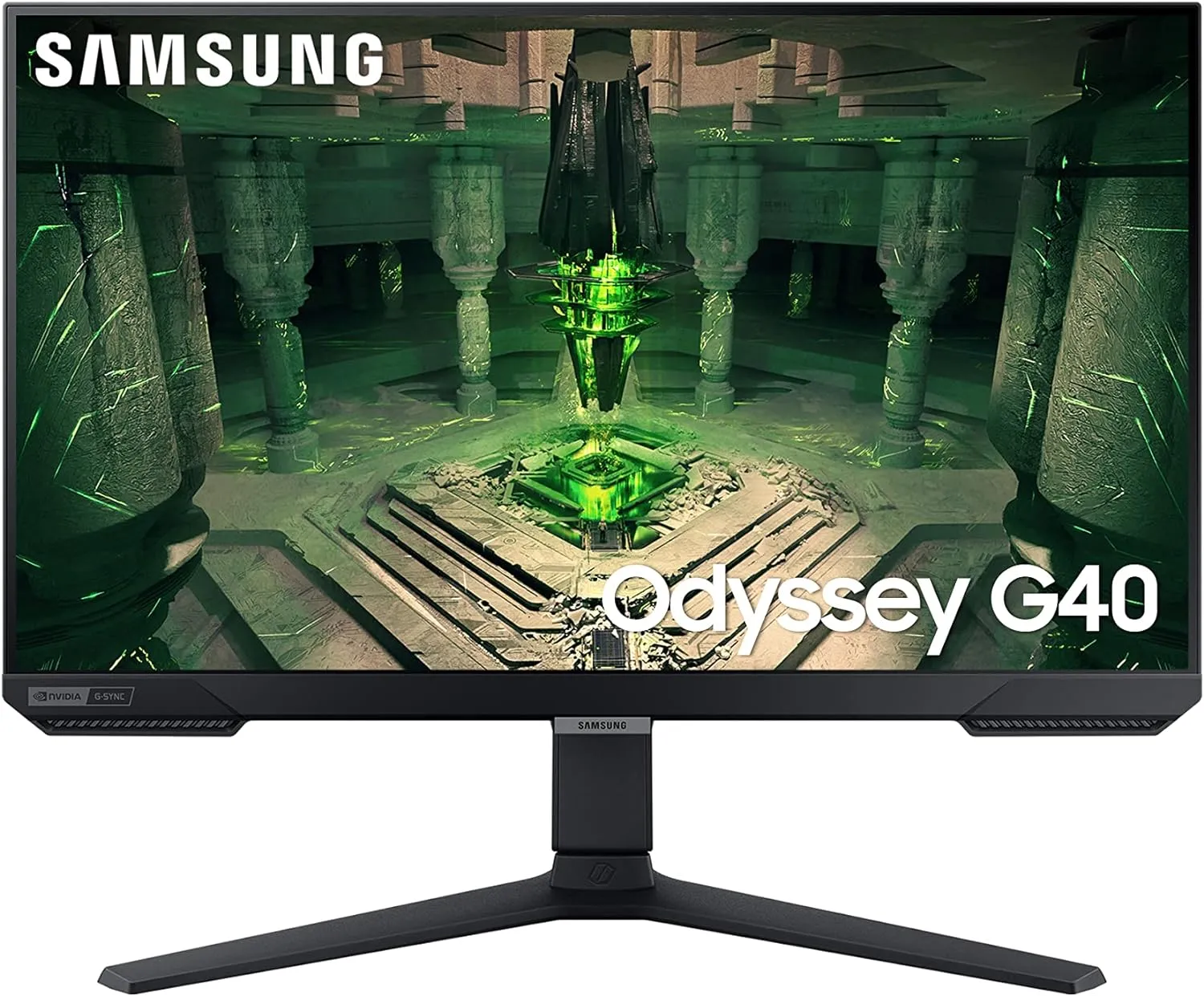 Monitor Gamer Samsung Odyssey 25 Polegadas FHD 240Hz Série G40