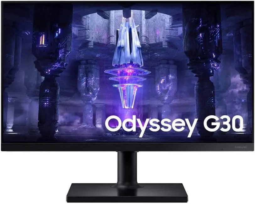Monitor Gamer Samsung Odyssey G30 24 Polegadas 144Hz 1ms
