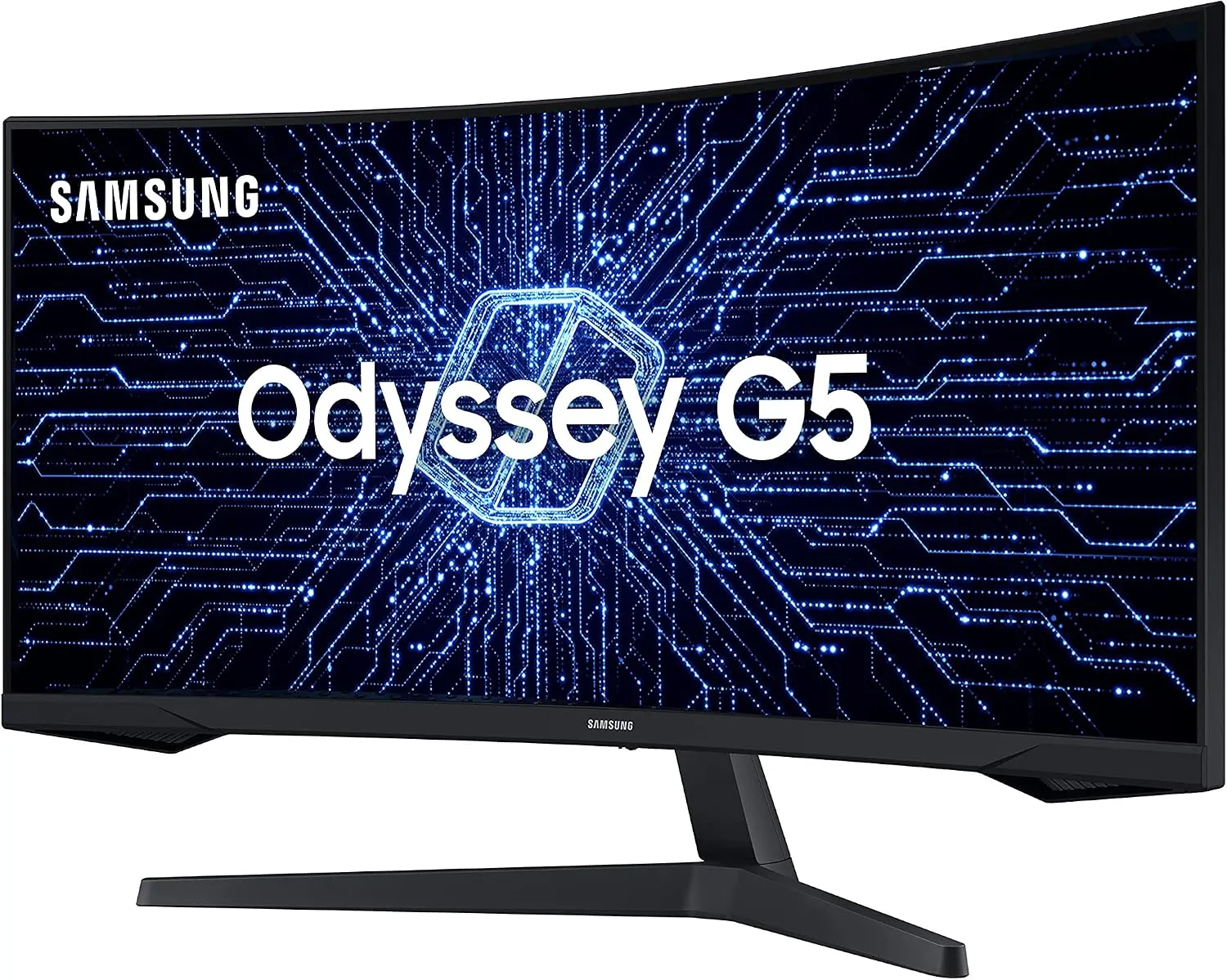 Monitor Gamer Curvo Samsung Odyssey G5 34" Ultra WQHD