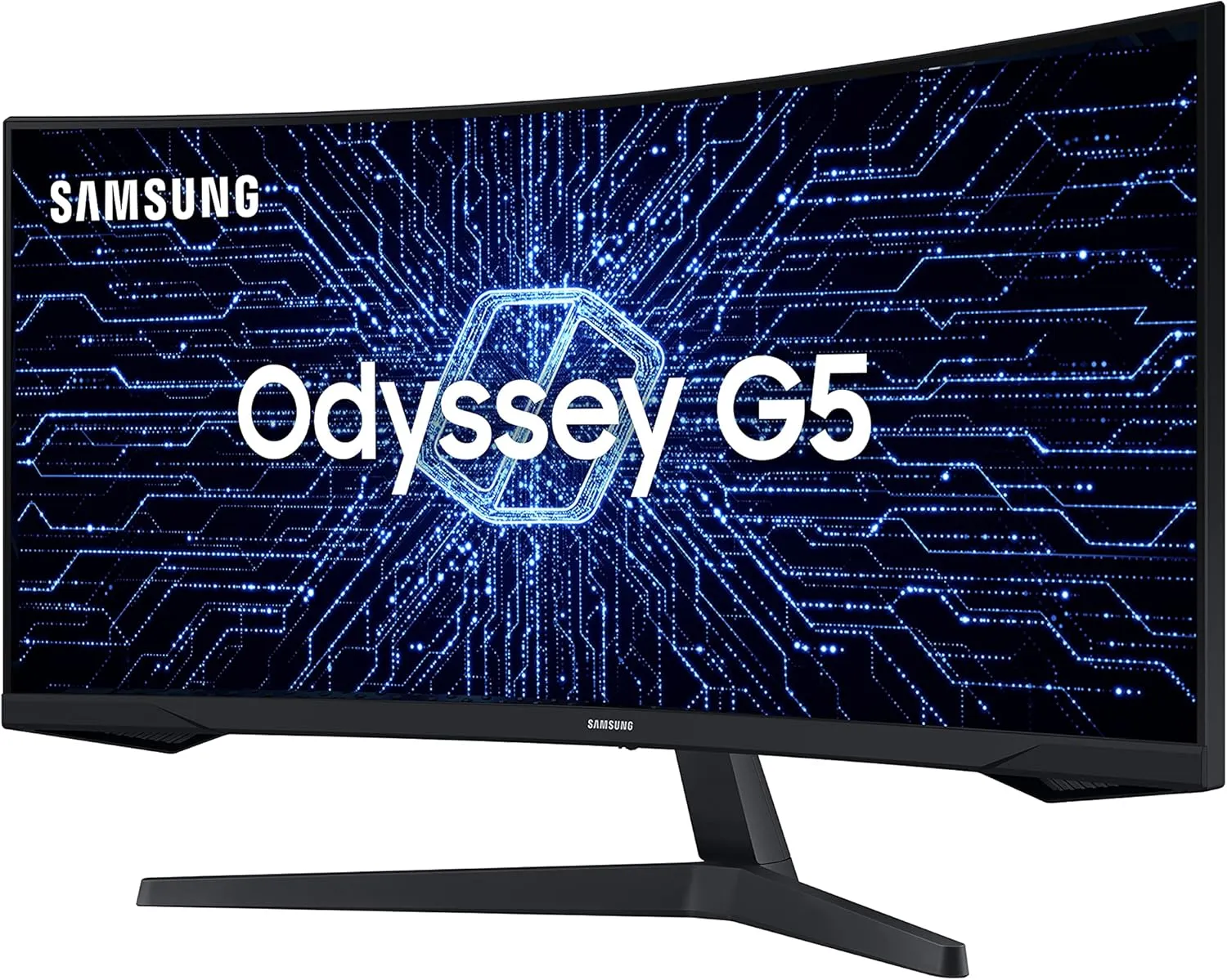 Monitor Gamer Curvo Samsung Odyssey G5 34" Ultra WQHD