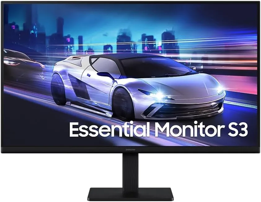 Monitor Samsung S3 27 Polegadas FHD 120Hz Preto