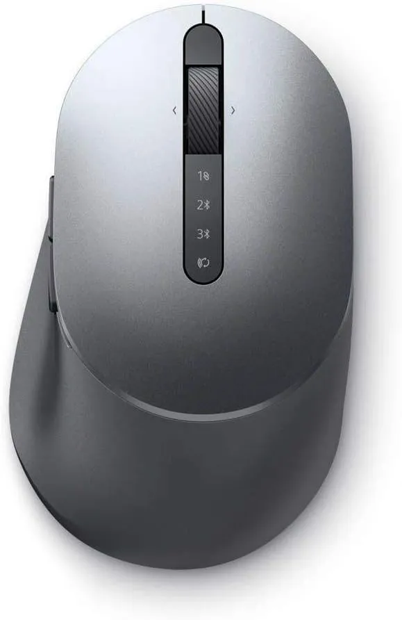 Mouse Dell Pro Plus Sem Fio MS5320W Bluetooth e Wireless 1600 DPI