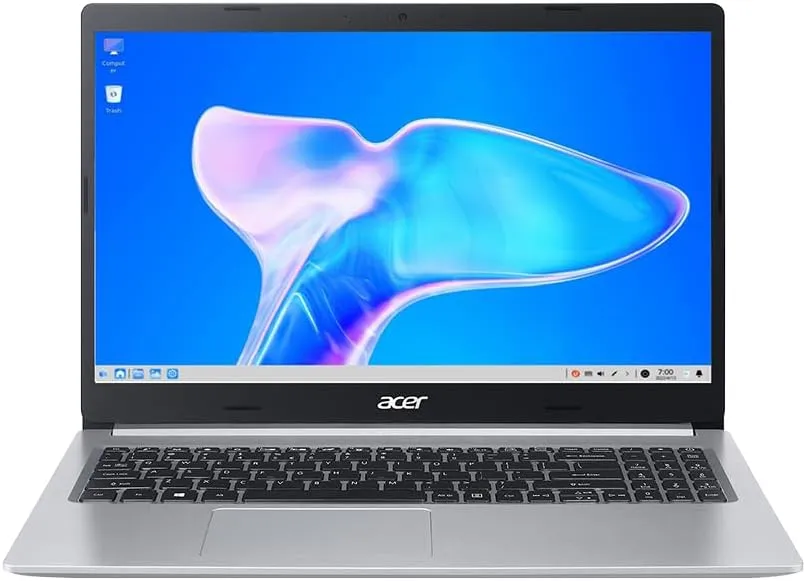 Notebook Acer Aspire 5 A515-45-R478 AMD Ryzen 5 5500U 16GB RAM SSD 512GB 15.6 Polegadas Full HD Linux Preto