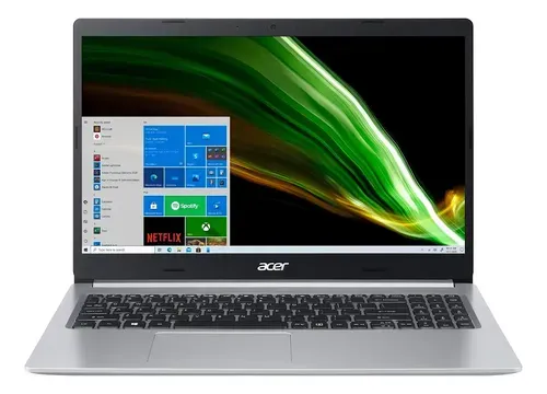 Notebook Acer Aspire 5 A515-54 Intel Core i5 4GB RAM 256GB SSD 15.6 polegadas