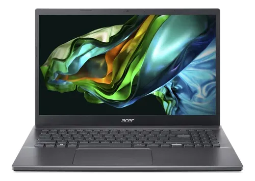 Notebook Acer Aspire 5 A515-57-55B8 Intel Core i5-12450H 8GB 256GB SSD 15.6 Full HD