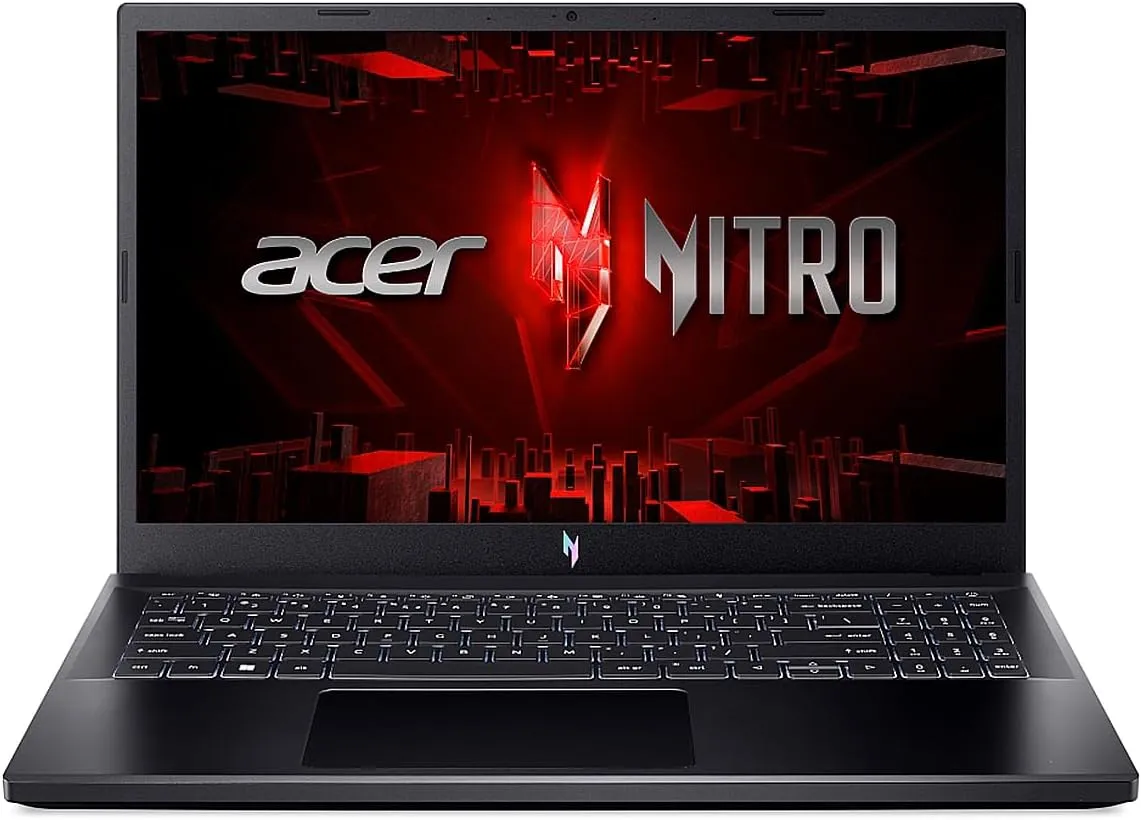 Notebook Acer ANV15-51-50KD Intel Core i5-13420H RTX 2050 8GB DDR5 SSD 512GB 144Hz - Foto oficial e menor preço
