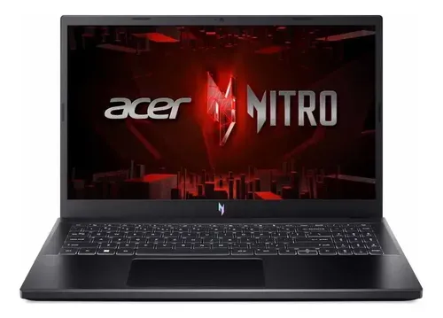 Notebook Acer Nitro V ANV15-51-57WS Intel Core i5 13ª Ger RTX 3050 15,6 Polegadas