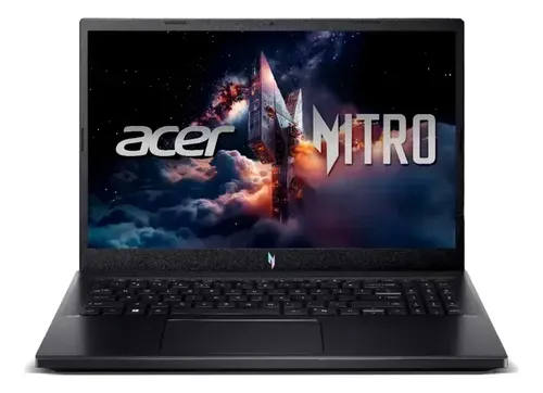 Notebook Gamer Acer Nitro V15 Intel Core i5-13420H RTX 4050 8GB RAM