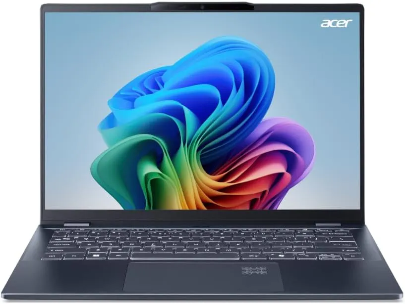 Notebook Acer Swift 14 SF14-51T-72BM Intel Core Ultra 7 16GB 1TB SSD 14 polegadas Touch Windows 11 Azul