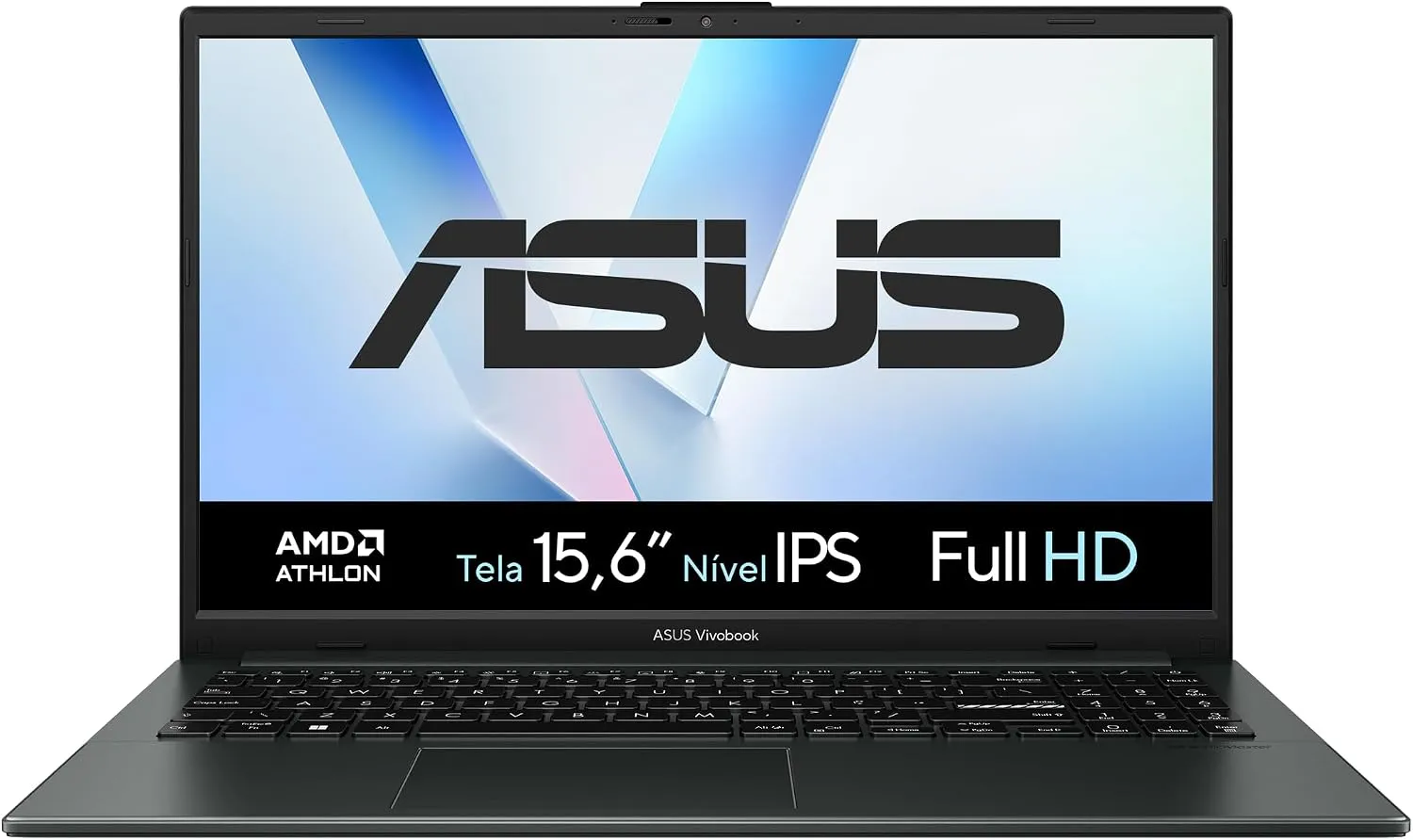 Notebook ASUS Vivobook Go 15 E1504FA-BQ5312WS AMD Athlon 4GB 128GB SSD 15.6 polegadas Windows 11 Home