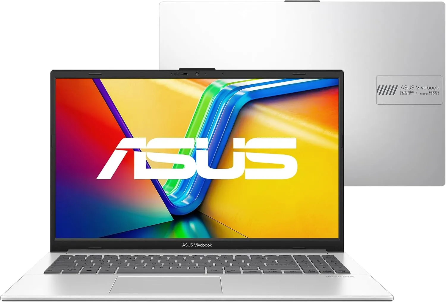 Notebook ASUS Vivobook Go 15 E1504GA-NJ440W Intel Core i3 N305 15.6'' FHD 4GB 128GB SSD Windows 11
