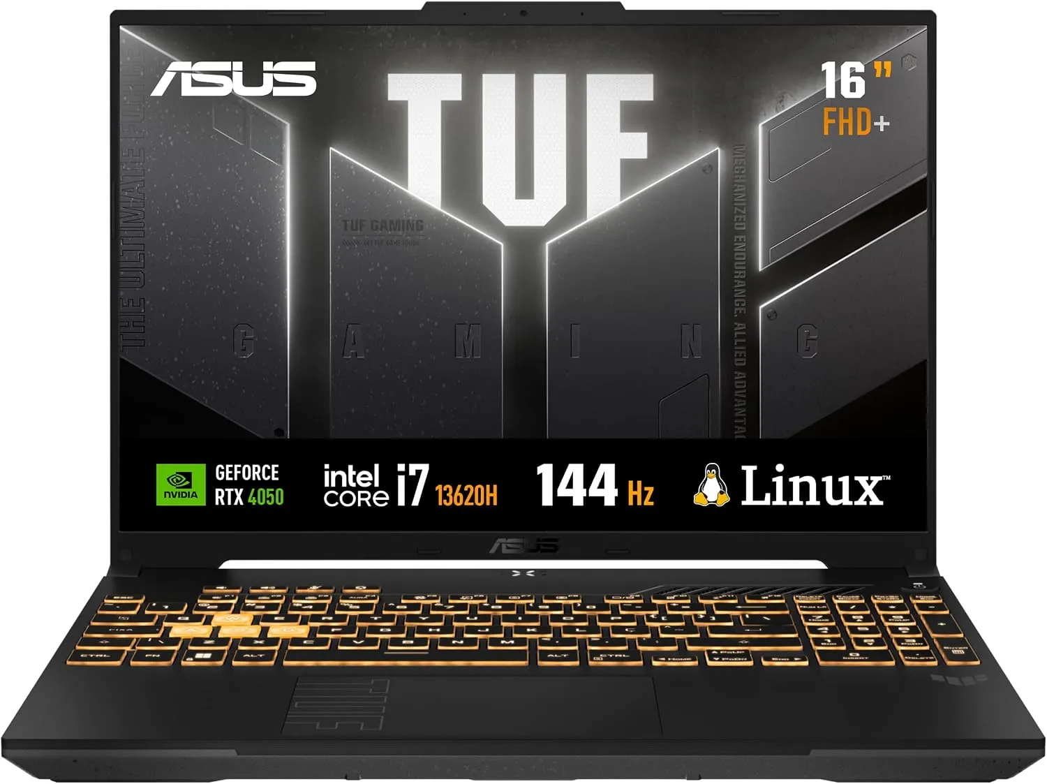 Notebook ASUS TUF Gaming F16 Intel Core i7 RTX 4050 8GB 512GB SSD 16" KeepOS - Foto oficial e menor preço